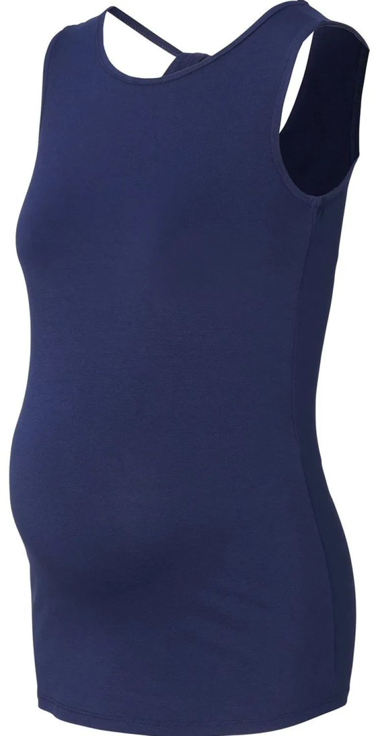 tanktop_dam__peacoat_11.webp Noppies Tops<Tanktop Dam - Peacoat