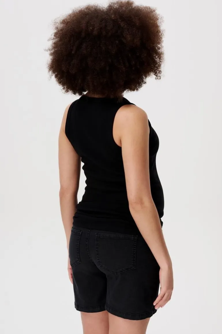 tanktop_kaysa__black_1.webp Noppies Tops<Tanktop Kaysa - Black