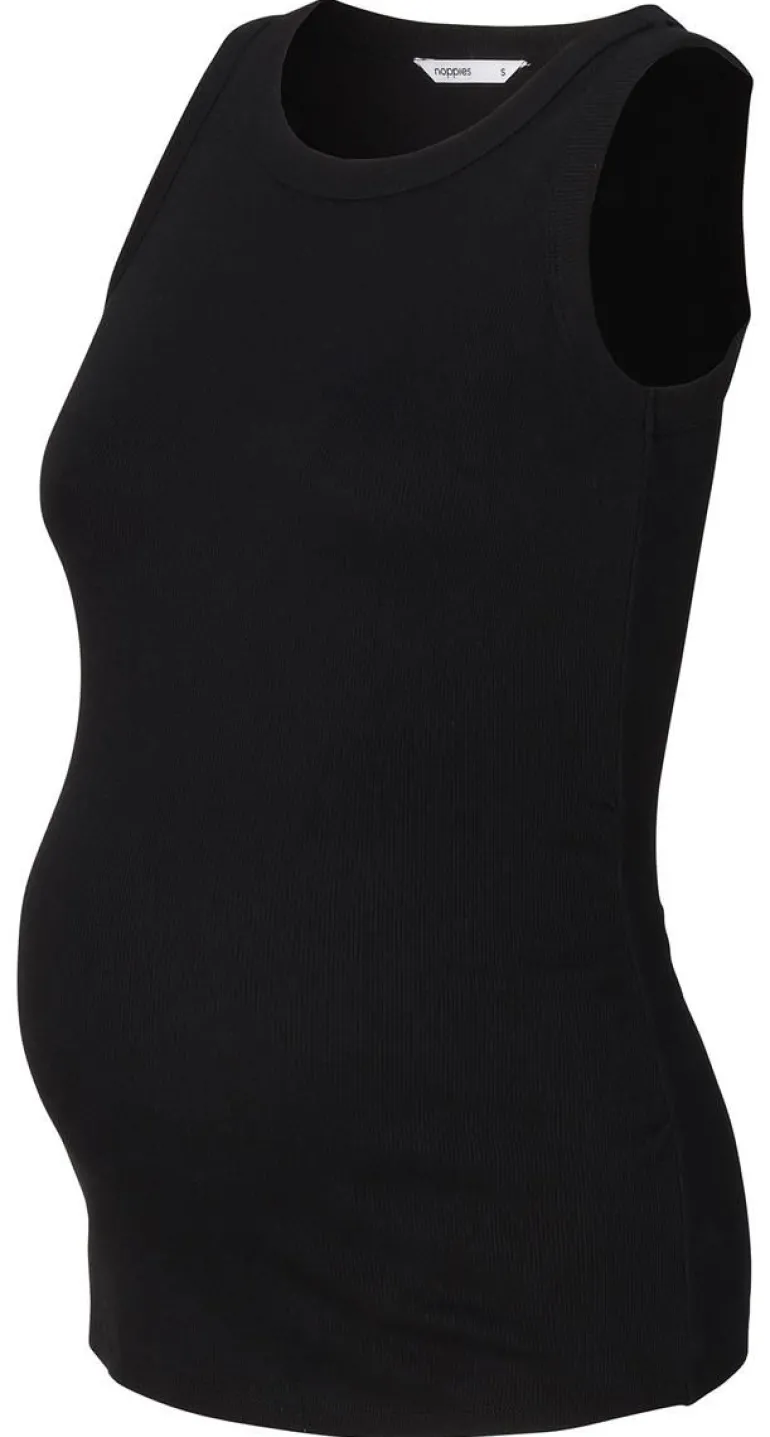tanktop_kaysa__black_11.webp Noppies Tops<Tanktop Kaysa - Black