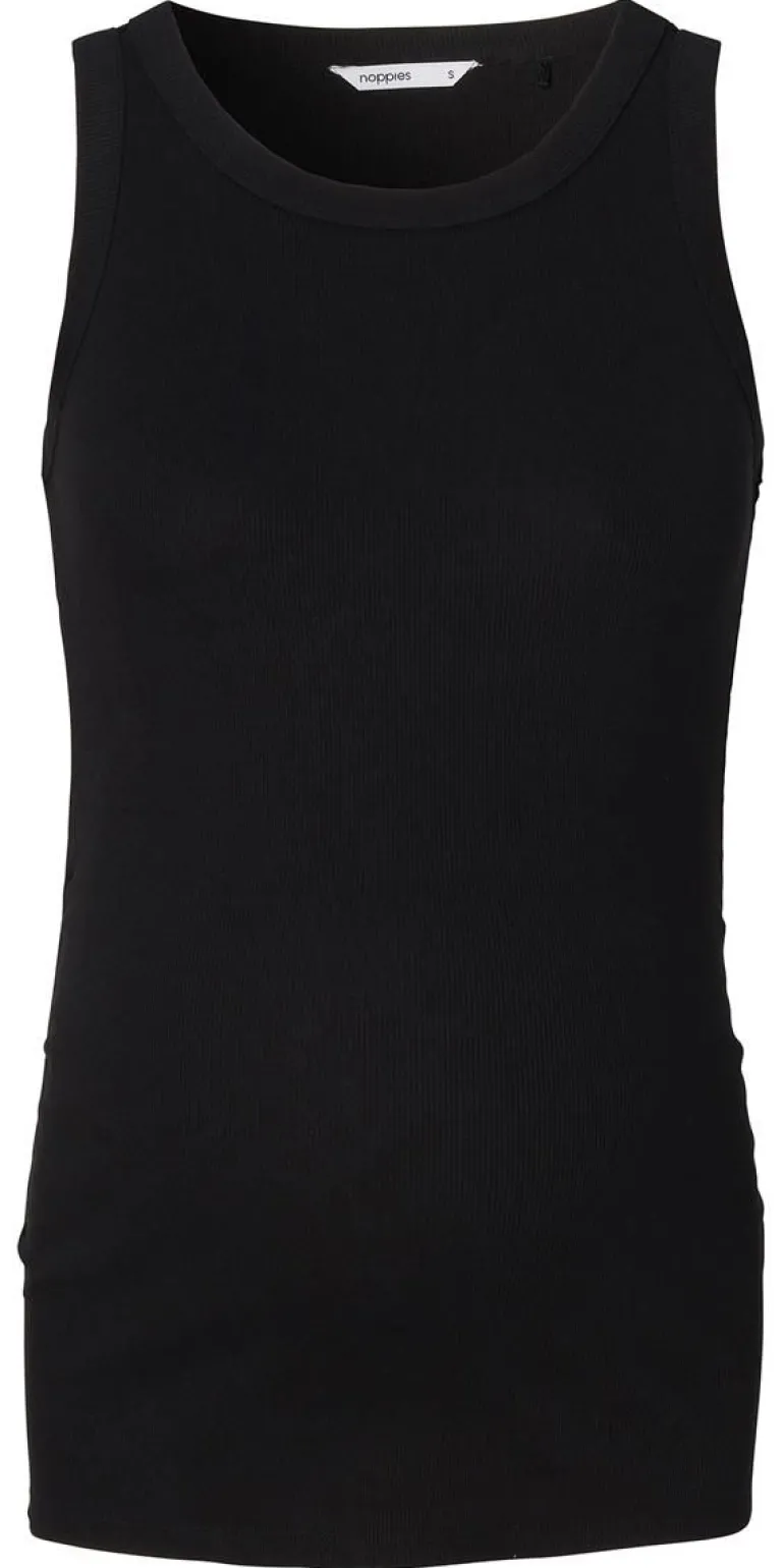 tanktop_kaysa__black_2.webp Noppies Tops<Tanktop Kaysa - Black