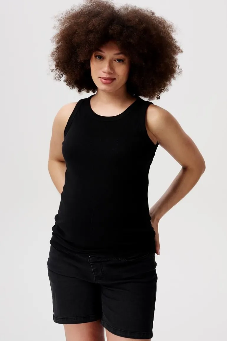 tanktop_kaysa__black_7.webp Noppies Tops<Tanktop Kaysa - Black