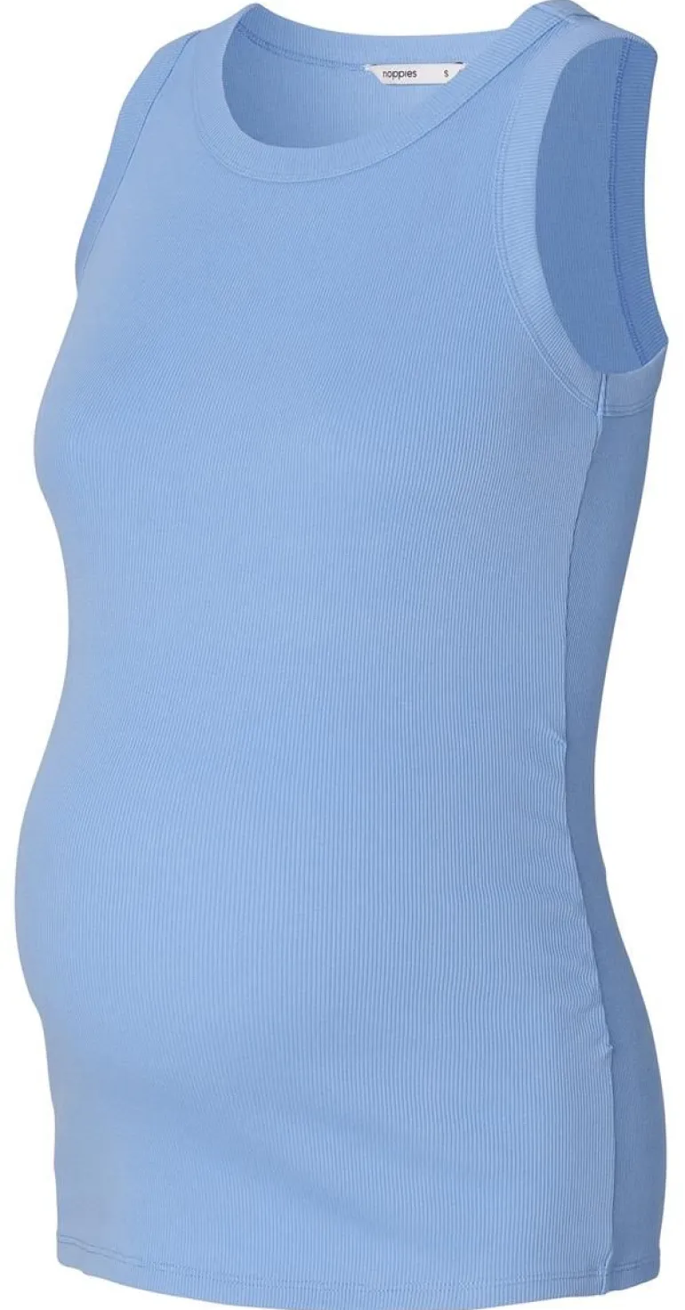 tanktop_kaysa__cornflower_4.webp Noppies Tops<Tanktop Kaysa - Cornflower