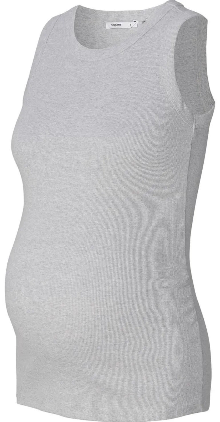 tanktop_kaysa__grey_melan_4.webp Noppies Tops<Tanktop Kaysa - Grey Melange