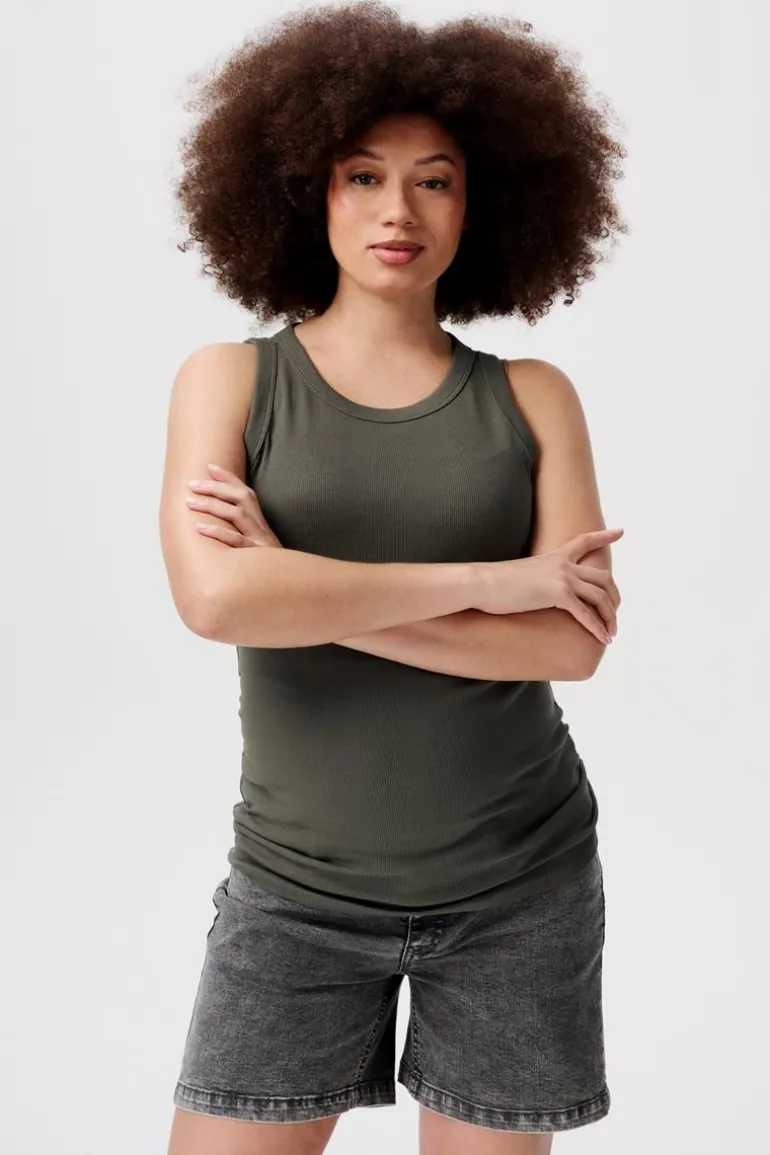 tanktop_kaysa__olive_0.webp Noppies Tops<Tanktop Kaysa - Olive