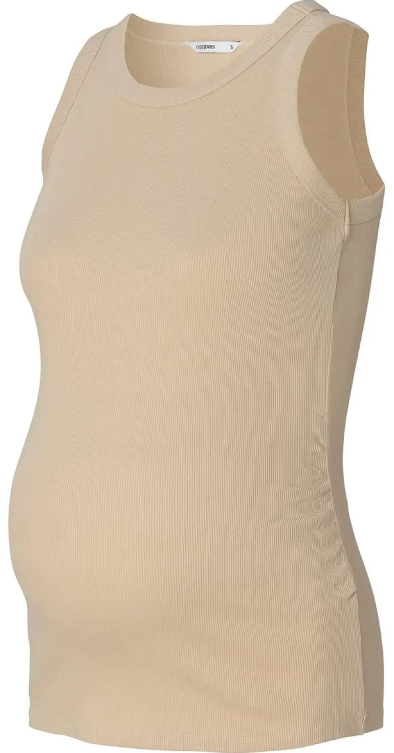 tanktop_kaysa__white_pepp_4.webp Noppies Tops<Tanktop Kaysa - White Pepper