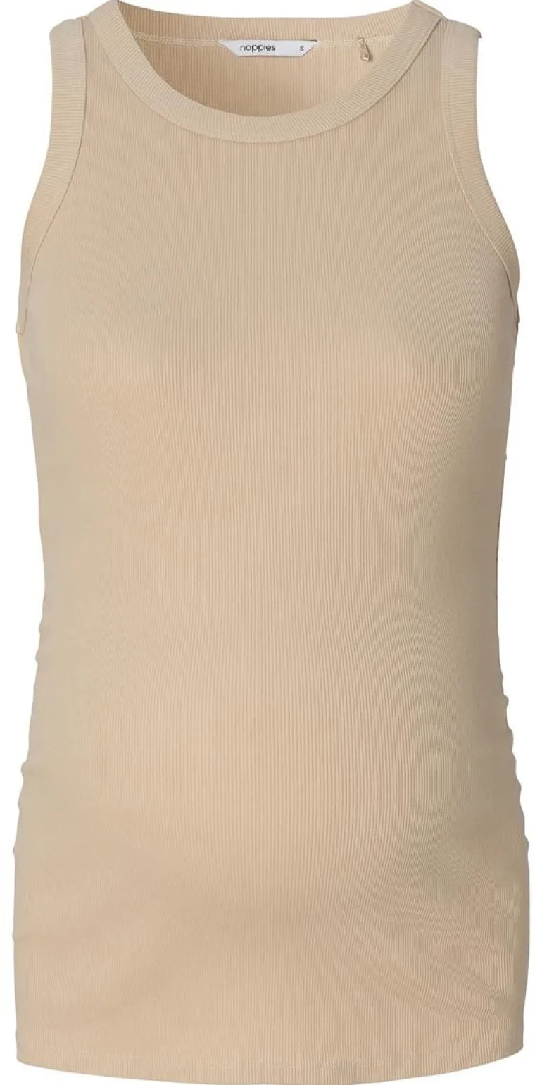 tanktop_kaysa__white_pepp_8.webp Noppies Tops<Tanktop Kaysa - White Pepper