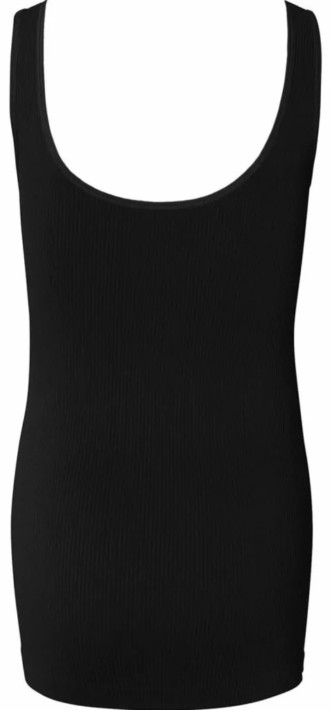 Noppies Tops<Tanktop Rib Sama - Black