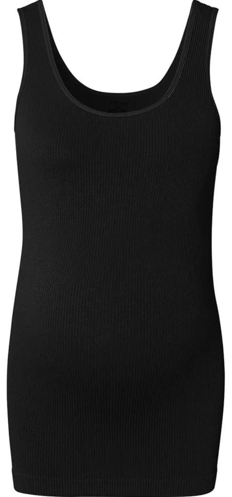 Noppies Tops<Tanktop Rib Sama - Black