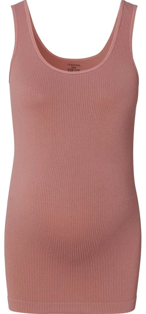 Noppies Tops<Tanktop Rib Sama - Burlwood