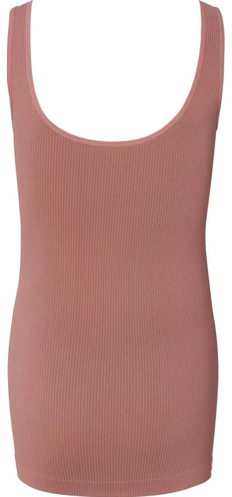 tanktop_rib_sama__burlwoo_9.webp Noppies Tops<Tanktop Rib Sama - Burlwood