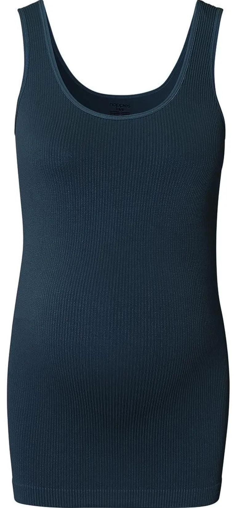 tanktop_rib_sama__night_2.webp Noppies Tops<Tanktop Rib Sama - Night