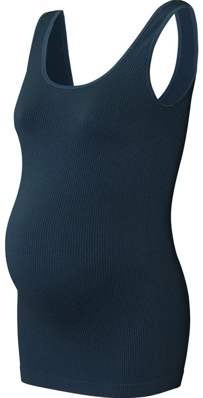 tanktop_rib_sama__night_4.webp Noppies Tops<Tanktop Rib Sama - Night