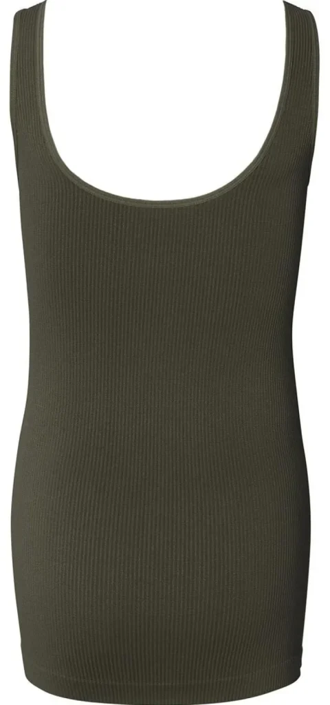 Noppies Tops<Tanktop Rib Sama - Olive
