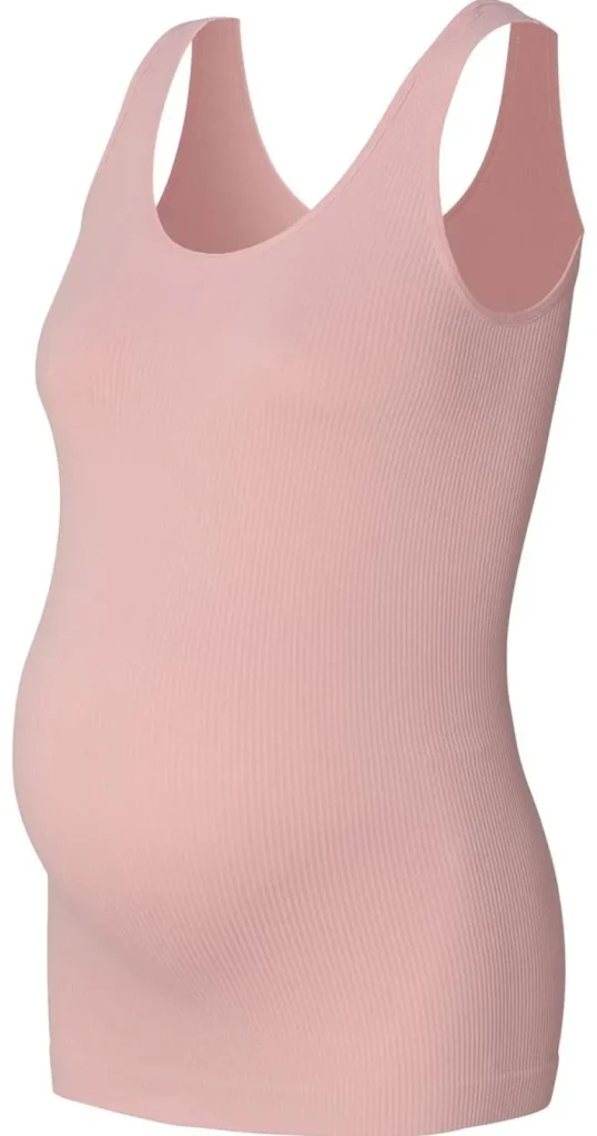 Noppies Tops<Tanktop Rib Sama - Pale Mauve