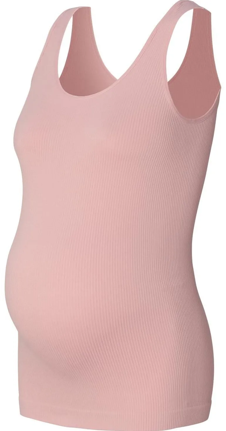 tanktop_rib_sama__pale_ma_4.webp Noppies Tops<Tanktop Rib Sama - Pale Mauve
