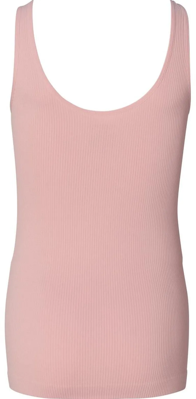 tanktop_rib_sama__pale_ma_9.webp Noppies Tops<Tanktop Rib Sama - Pale Mauve