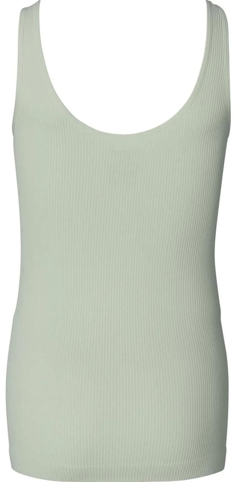 tanktop_rib_sama__pigeon_9.webp Noppies Tops<Tanktop Rib Sama - Pigeon