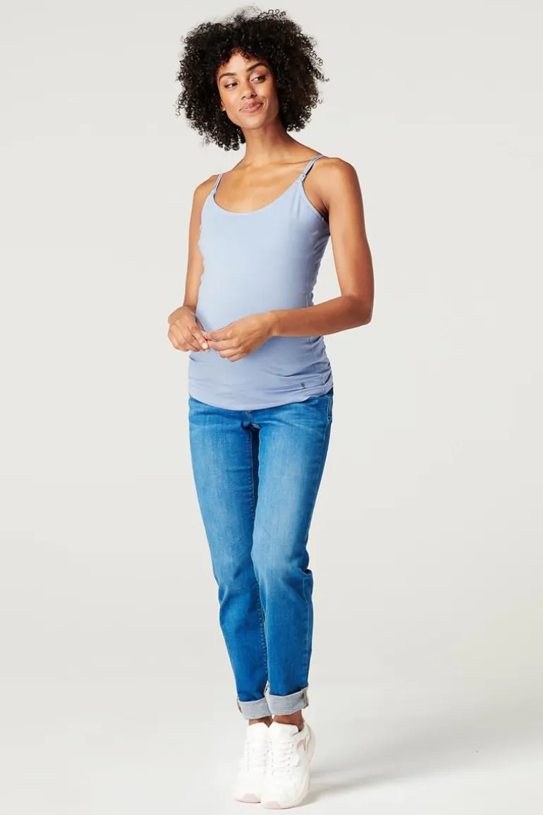 top__light_blue_0.webp Noppies Tops | Tops<Top - Light Blue