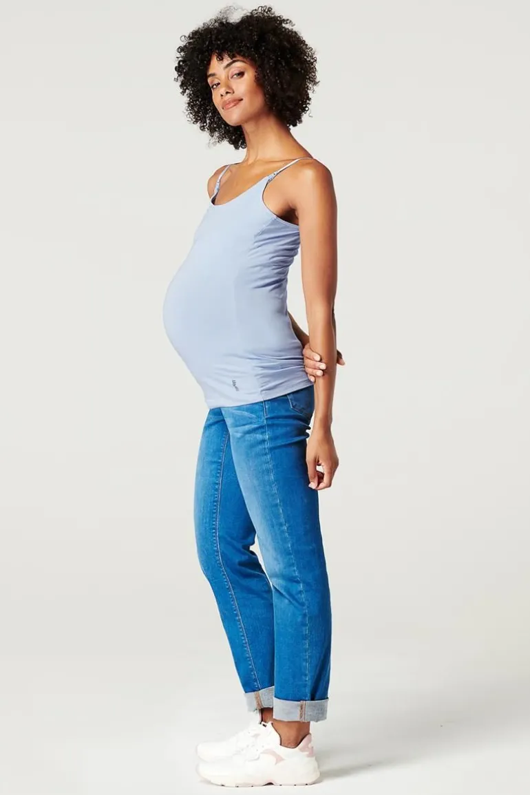 top__light_blue_4.webp Noppies Tops | Tops<Top - Light Blue