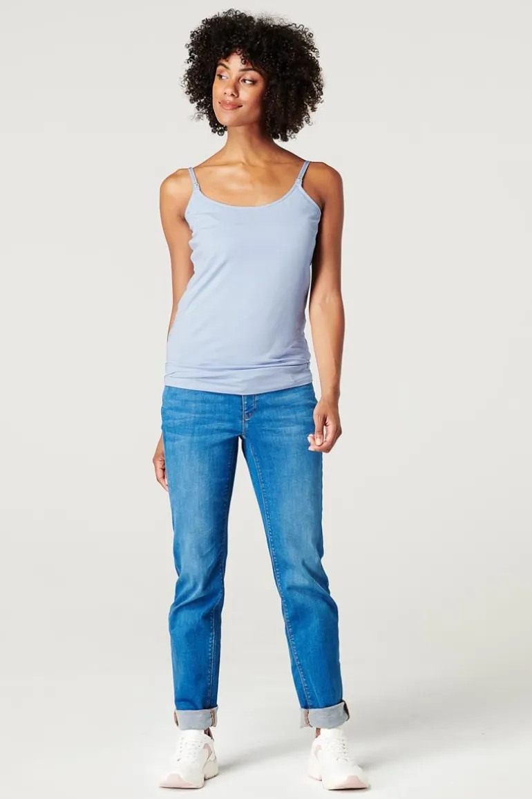 top__light_blue_8.webp Noppies Tops | Tops<Top - Light Blue