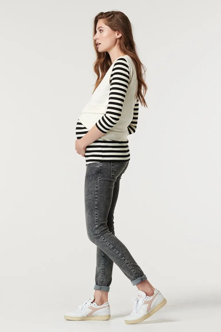 top_crop__turtledove_12.webp Noppies Tops<Top Crop - Turtledove