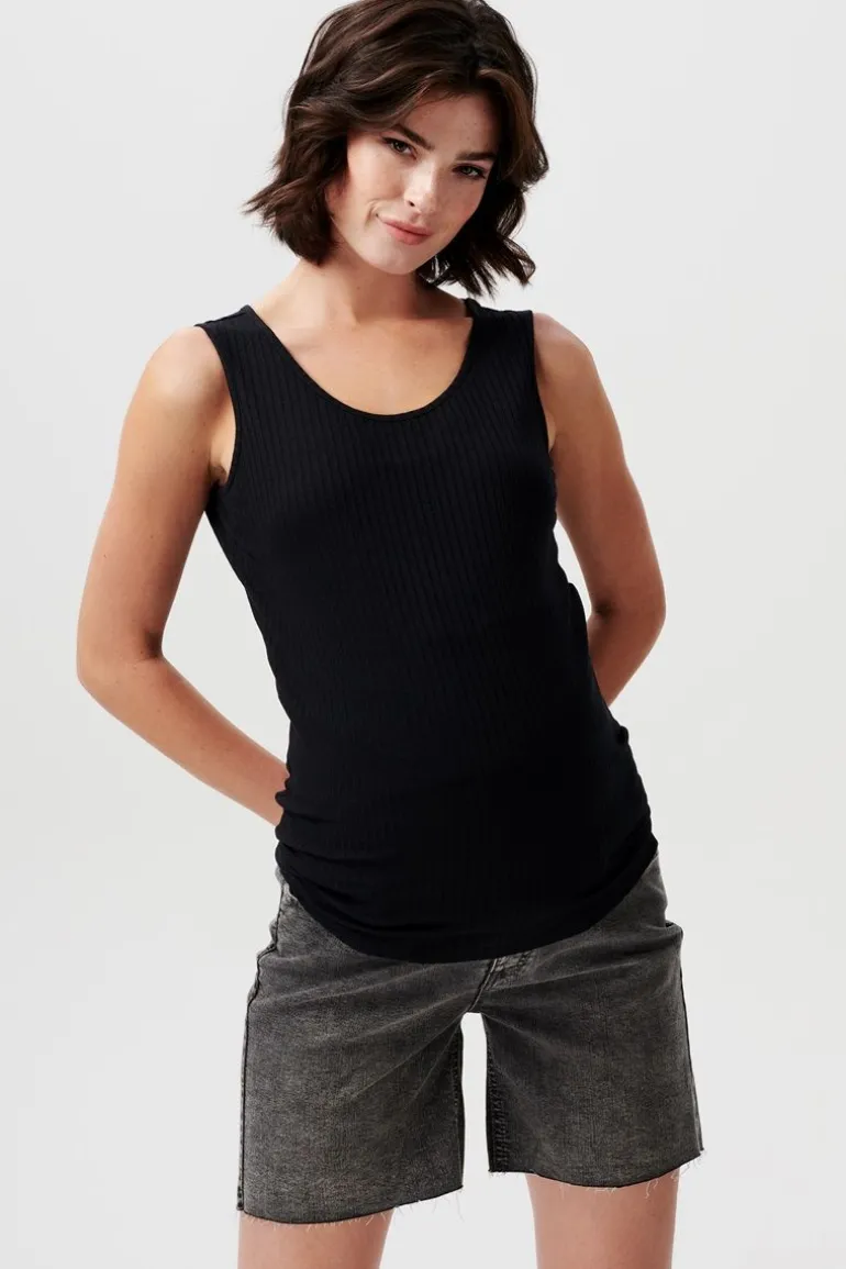 top_gibson__black_4.webp Noppies Tops<Top Gibson - Black