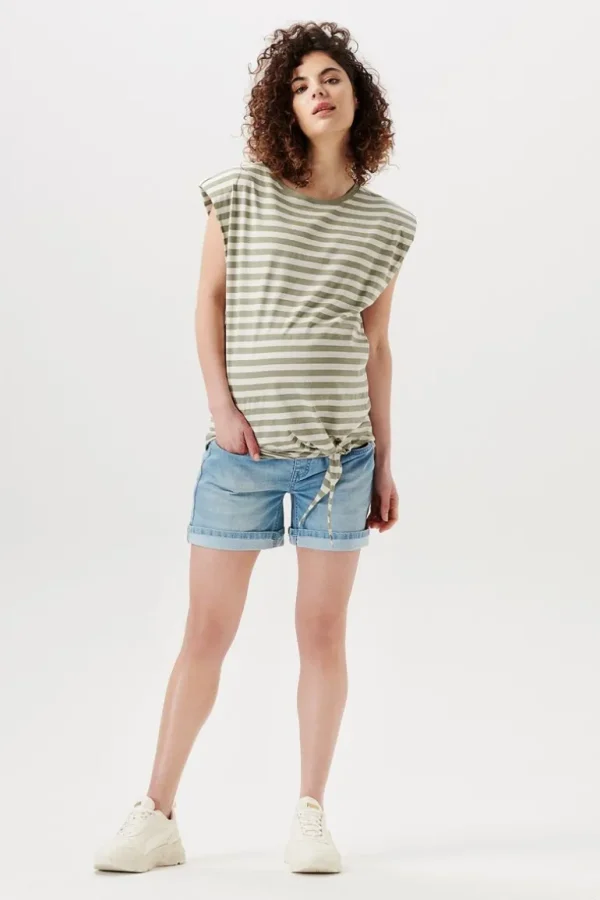 Noppies Tops<Top Shoulderpads - Vetiver