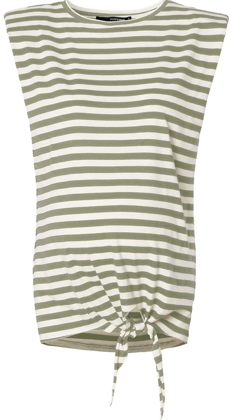 top_shoulderpads__vetiver_8.webp Noppies Tops<Top Shoulderpads - Vetiver