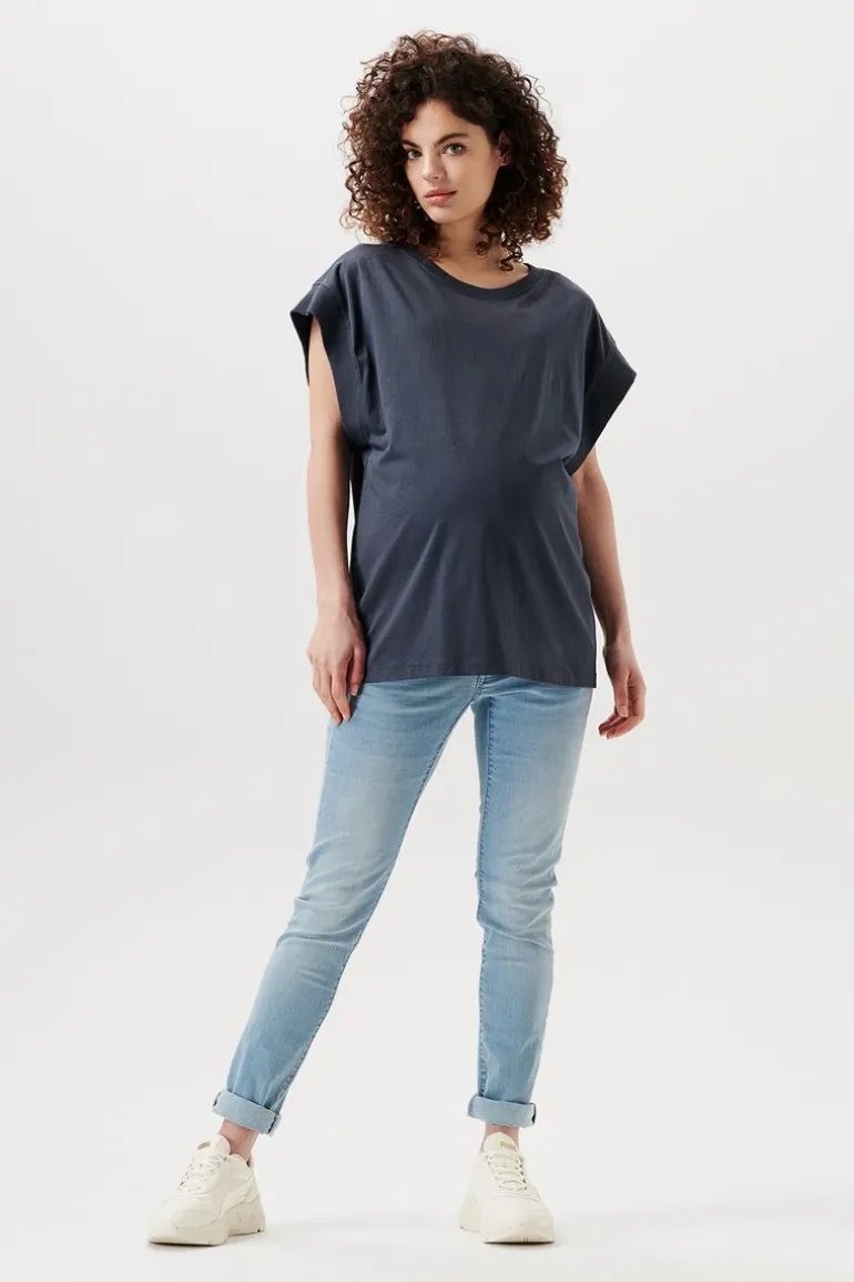 top_sleeveless__ebony_0.webp Noppies Tops<Top Sleeveless - Ebony