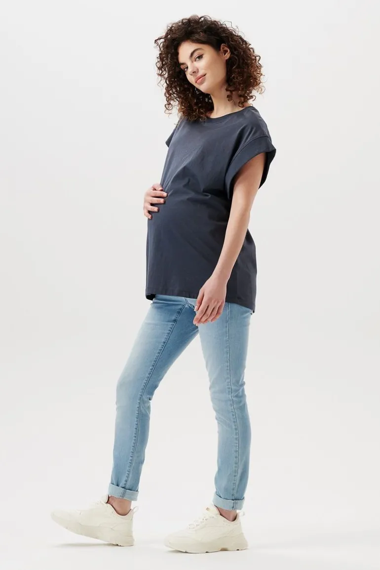 top_sleeveless__ebony_5.webp Noppies Tops<Top Sleeveless - Ebony
