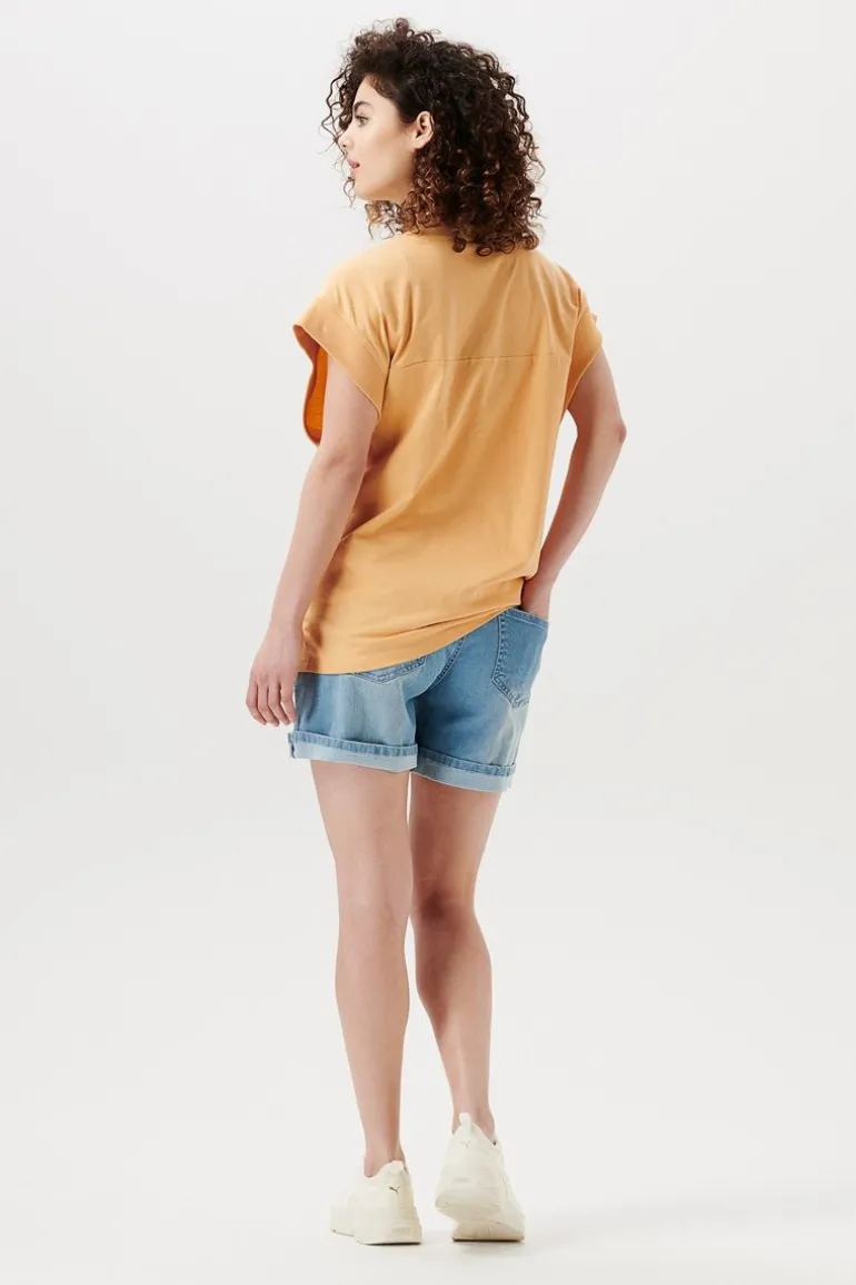 top_sleeveless__new_wheat_1.webp Noppies Tops<Top Sleeveless - New Wheat