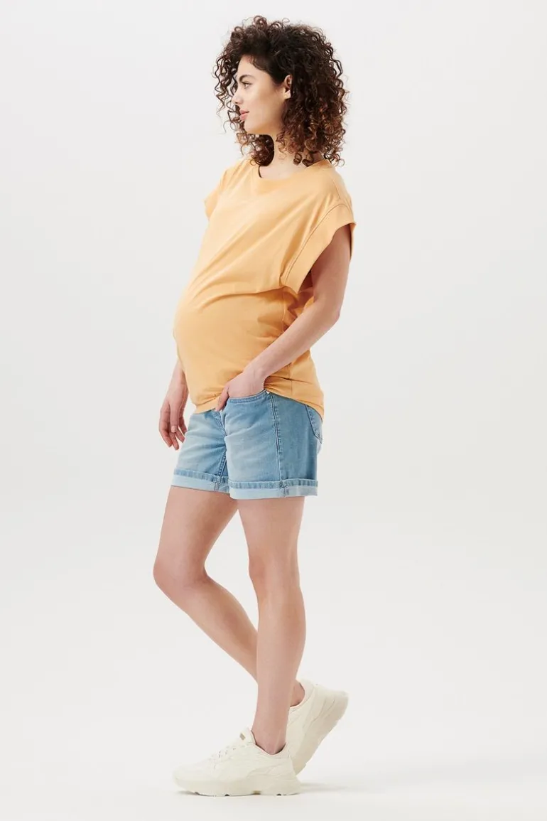 top_sleeveless__new_wheat_5.webp Noppies Tops<Top Sleeveless - New Wheat