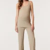 Noppies Tops<Top Square Neck - Desert Taupe
