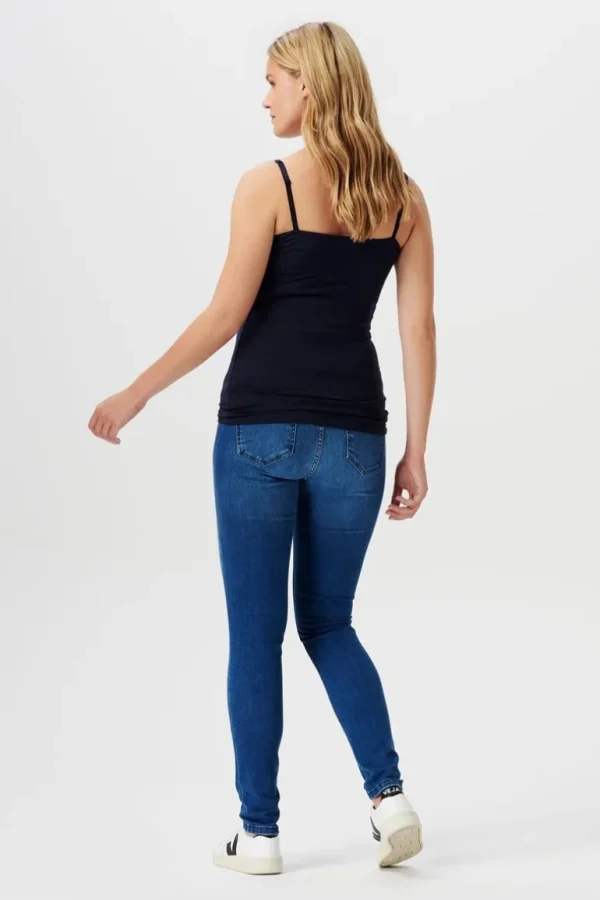 Noppies Tops | Tops<Top Strap Top Nurs Berlin - Night Sky