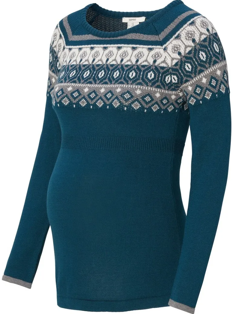 trui__atlantic_blue_10.webp Noppies Truien & Sweaters<Trui - Atlantic Blue