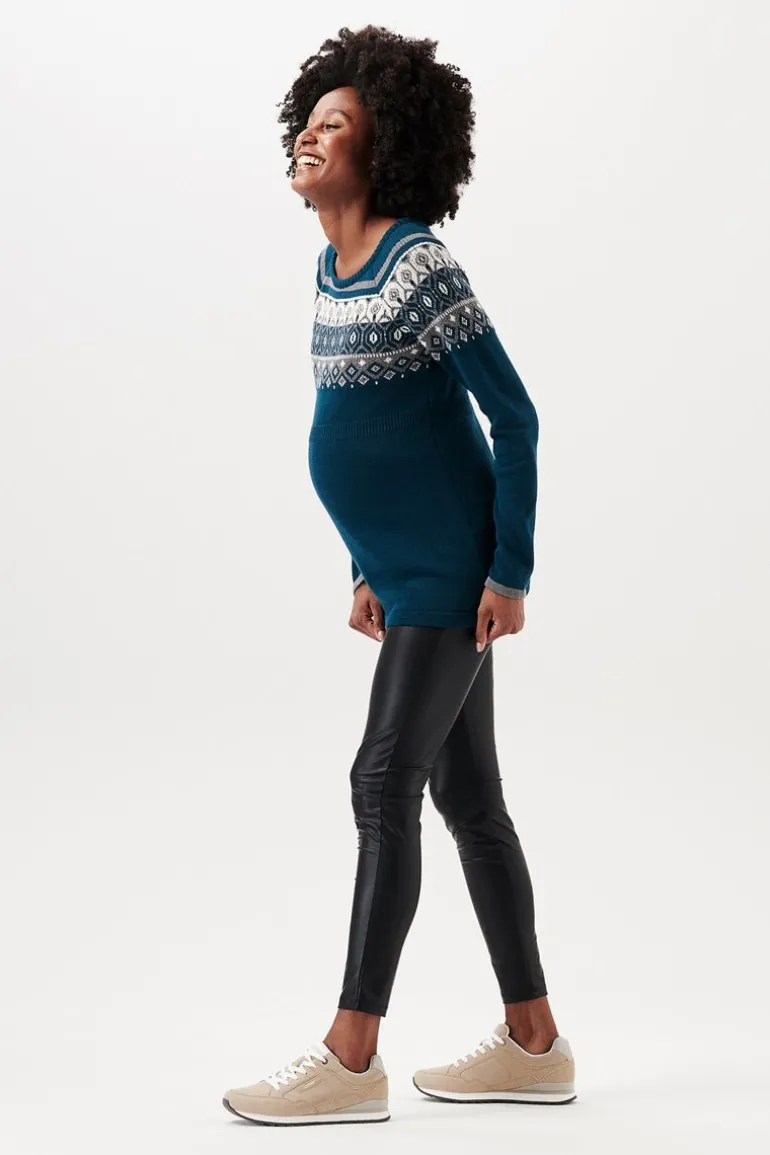 trui__atlantic_blue_5.webp Noppies Truien & Sweaters<Trui - Atlantic Blue