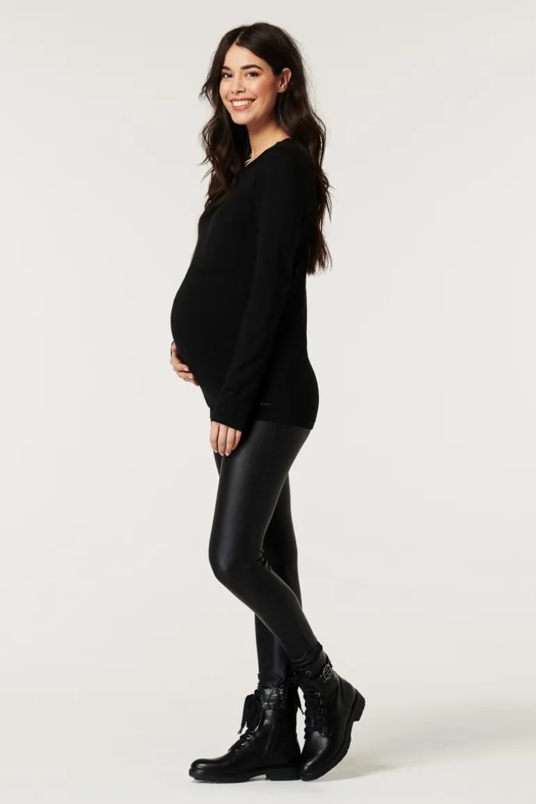 trui__black_5.webp Noppies Truien & Sweaters<Trui - Black