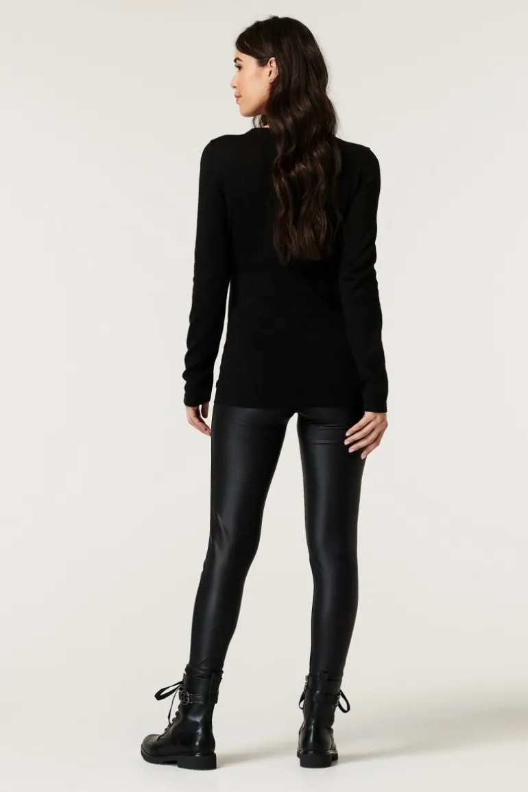 trui__black_7.webp Noppies Truien & Sweaters<Trui - Black