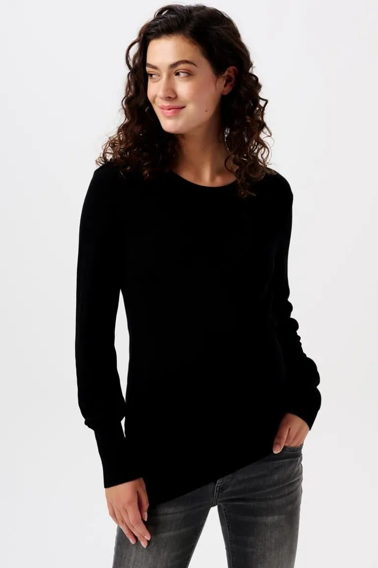 trui__black_ink_0-1.webp Noppies Truien & Sweaters<Trui - Black Ink
