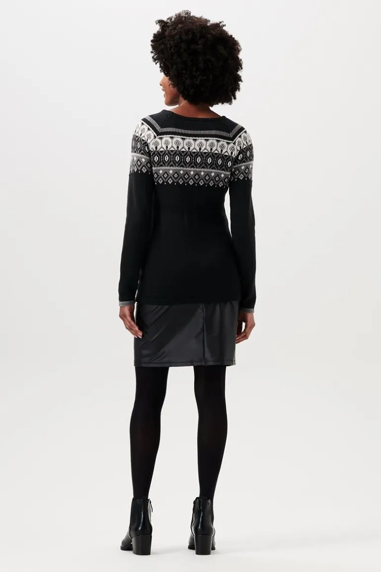 trui__black_ink_1.webp Noppies Truien & Sweaters<Trui - Black Ink