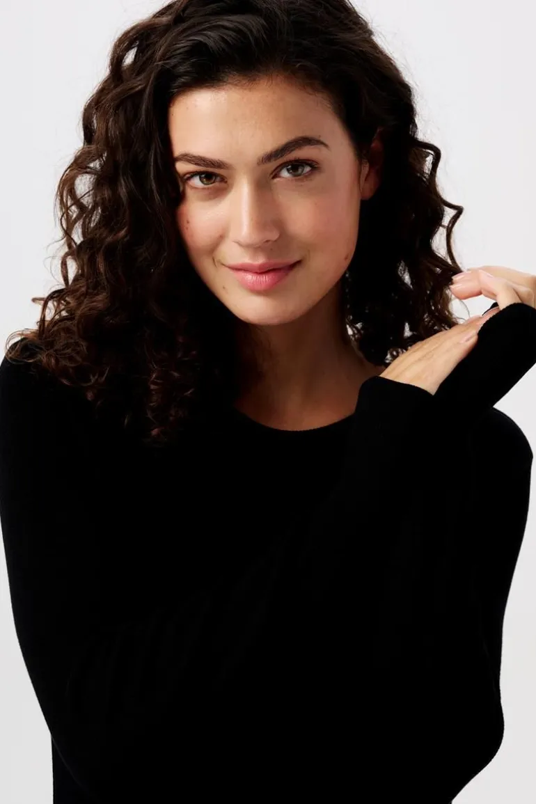 trui__black_ink_5-1.webp Noppies Truien & Sweaters<Trui - Black Ink