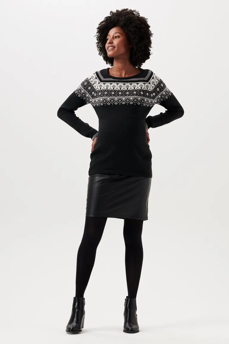 trui__black_ink_6.webp Noppies Truien & Sweaters<Trui - Black Ink