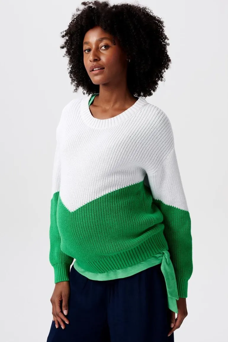 trui__bright_white_6.webp Noppies Truien & Sweaters<Trui - Bright White