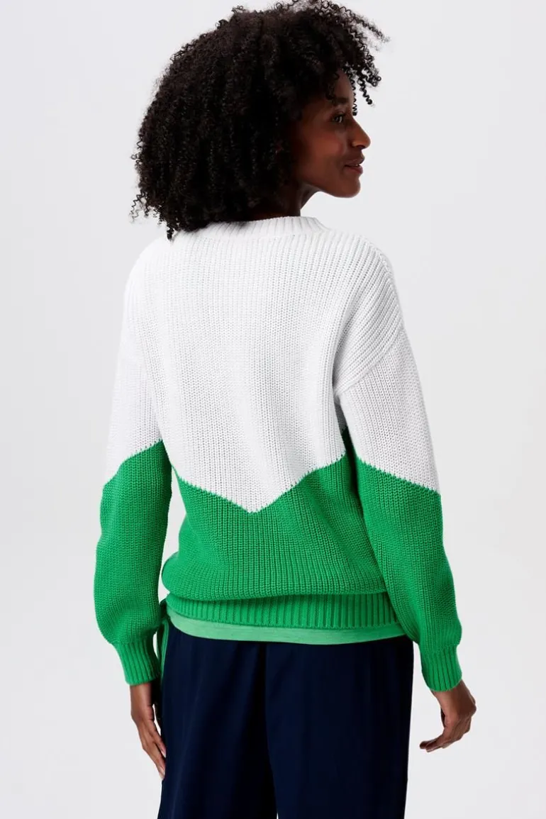 trui__bright_white_7.webp Noppies Truien & Sweaters<Trui - Bright White