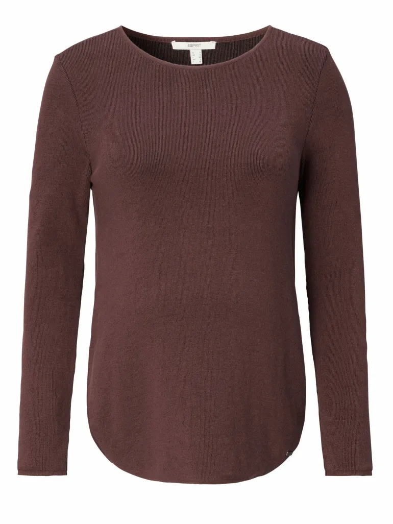 trui__coffee_2.webp Noppies Truien & Sweaters | Truien & Sweaters<Trui - Coffee
