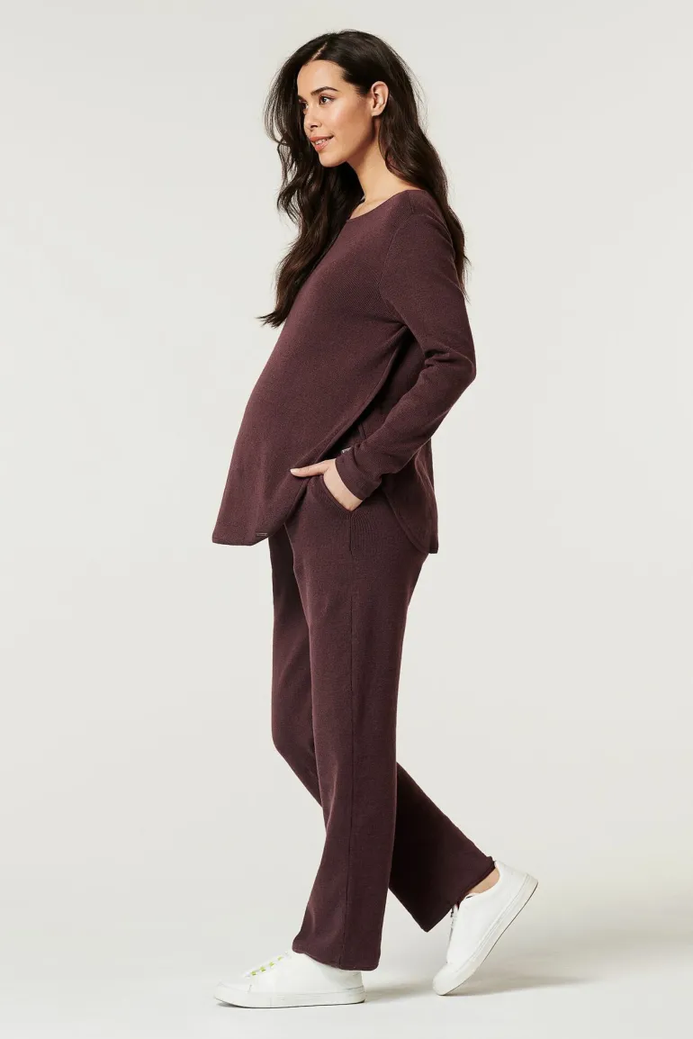 trui__coffee_5.webp Noppies Truien & Sweaters | Truien & Sweaters<Trui - Coffee