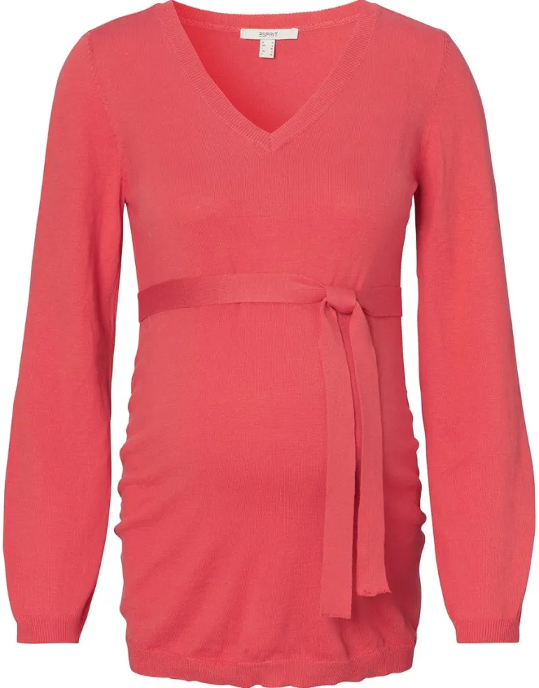 trui__coral_2.webp Noppies Truien & Sweaters<Trui - Coral