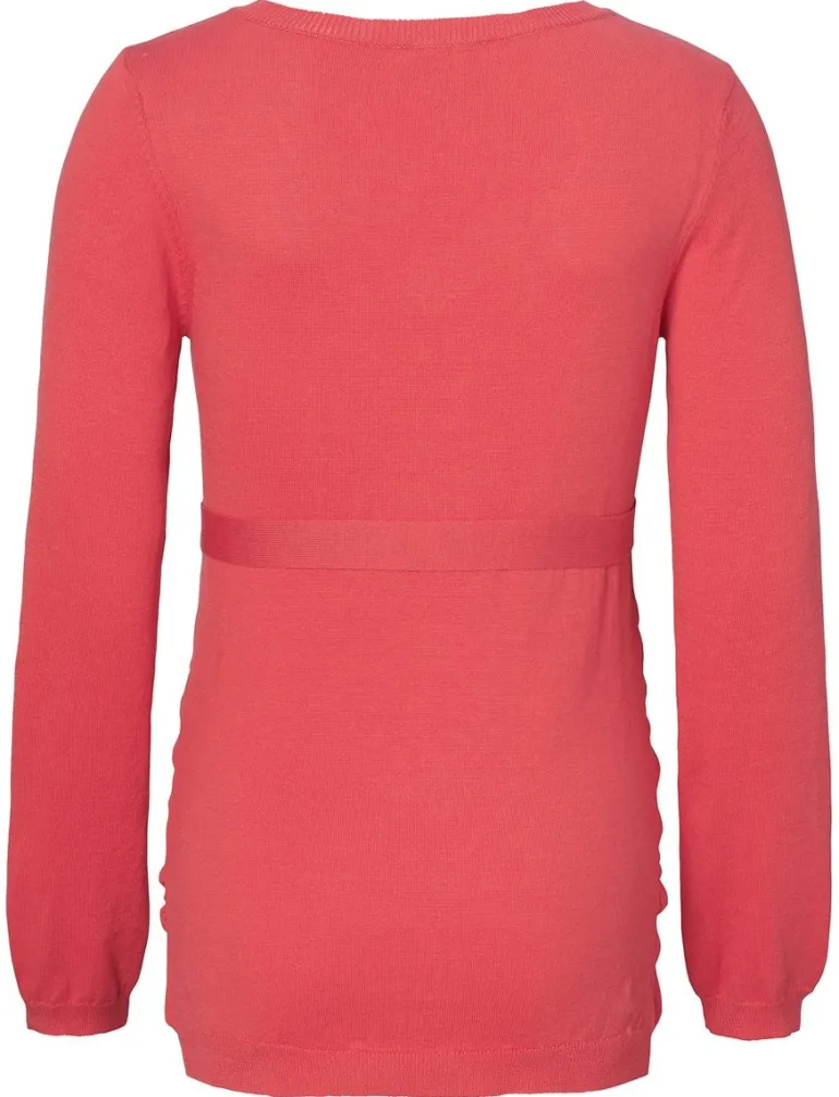 trui__coral_3.webp Noppies Truien & Sweaters<Trui - Coral