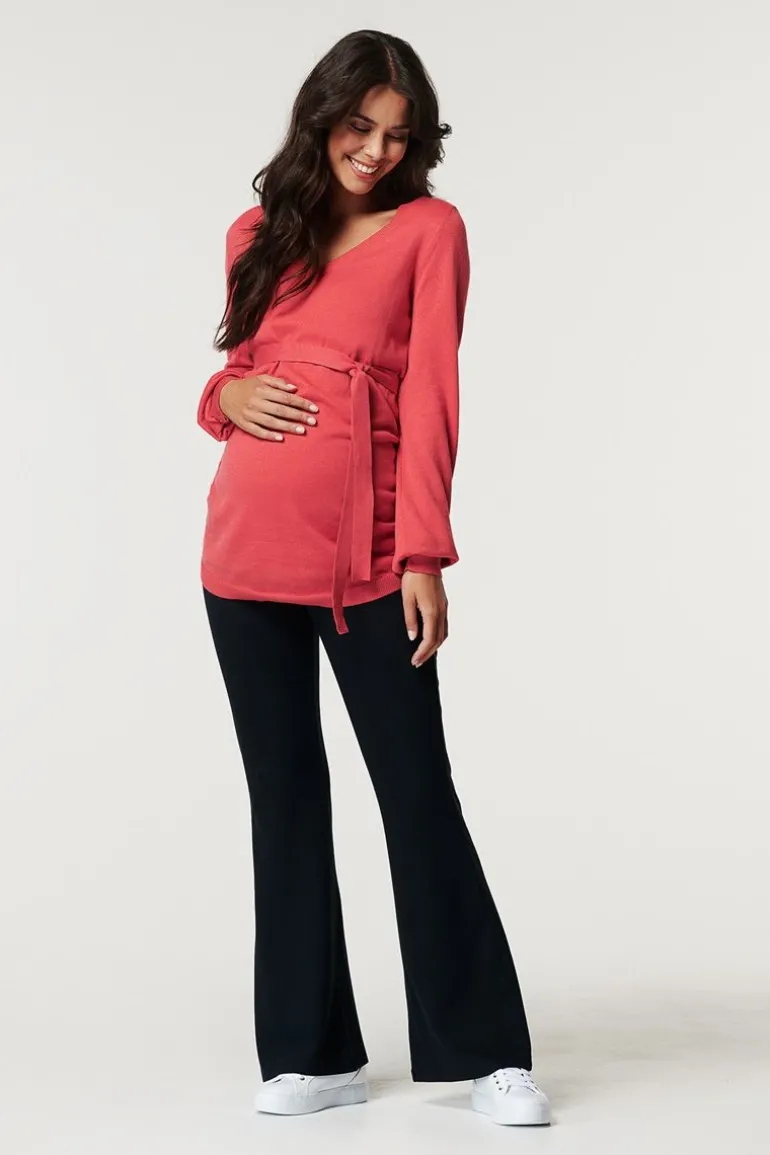 trui__coral_7.webp Noppies Truien & Sweaters<Trui - Coral