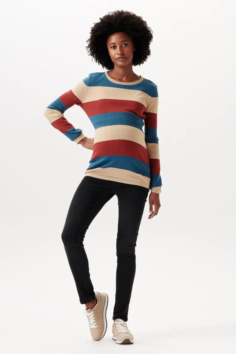 trui__dark_red_0.webp Noppies Truien & Sweaters<Trui - Dark Red